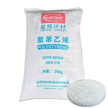 Household Supplies Virgin Granules Rastar SKG-118 GPPS