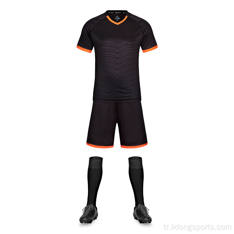 % 100 polyester futbol gömlek özel unisex futbol forması