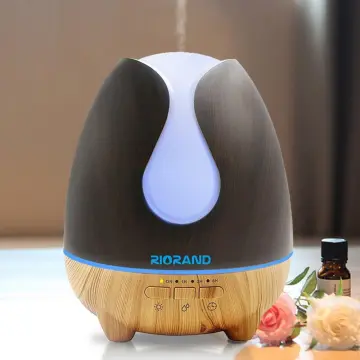 Ultrasonic Cool Essential Oil Air Purifier Humidifiers 500ml