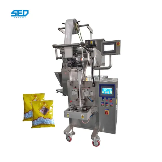 Automatic Electronic Candy Capsule Tablet Counting and Packing Machine