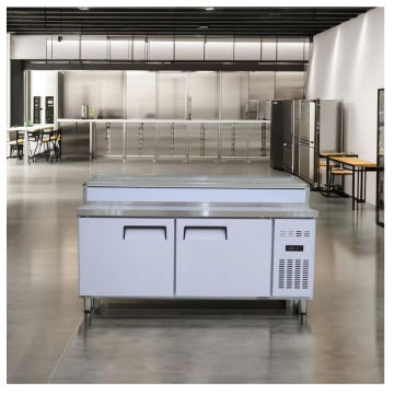 Refrigerated Prep Table for Sandwiches, Pizza, and Salads