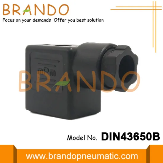 11mm IP65 DIN 43650 Form B Female Thread