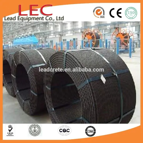 Lec Post Tension 7 Wires Anchor Cable, High Quality Lec Post Tension 7