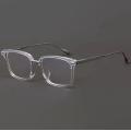 Mixed Material Titanium Designer Frames Eyeglasses