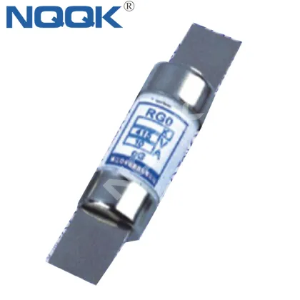 AC 400V/500V gL/gG AAO Circular Pipe Electronic Fuse Link for Motors and Semiconductors