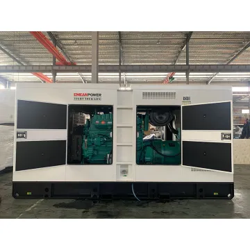 300kW 300kVA 320kVA Diesel Generators - Construction Mobile Diesel Generator for Electricity Generation