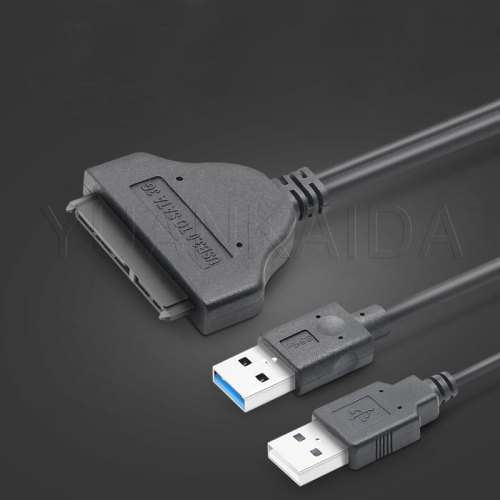 Dual USB3.0 to SATA cable Adapter