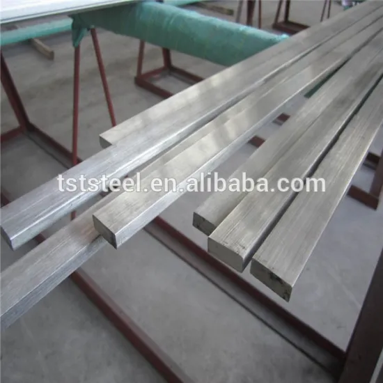 Hot Roll Medium Carbon Round Edge Spring Steel Flat Bar