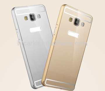 2016 New design back cover for samsung galaxy a7,for samsung a7 mirror case,for samsung galaxy a7 mirror case