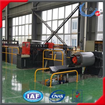 Cold steel roller slitting line equipment with CE ISO approval