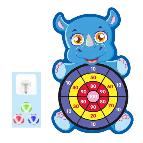 Children's Sticky Ball Shooting Target Toy for Sports Practice