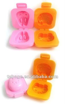 plastic silicone mold