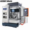 U200 מכונת טחינה של 5 צירים CNC