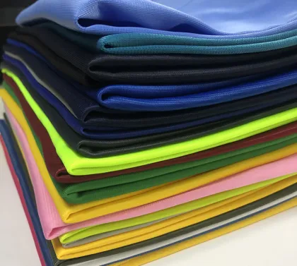 Color sportswear fabric dyed polyester knitted fabric