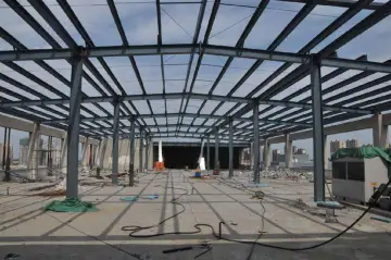 2020 Steel Space Frame Structures Shed Grid Structure