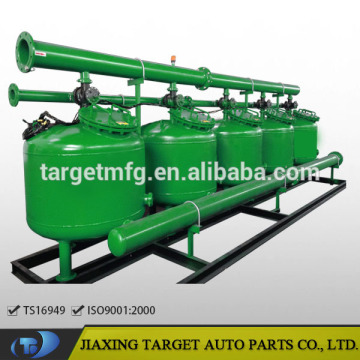 ISO 9001 factory Over 10 years experience automatic bypass filtration