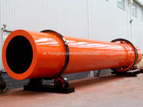 Vinasse Rotary Drum Dryer لمصنع تجفيف DDGS