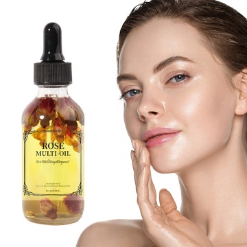Meistverkaufte 60 ml reine natürliche Bio-Bio-Top-Klasse ätherische Öl Rose Multi-Oil