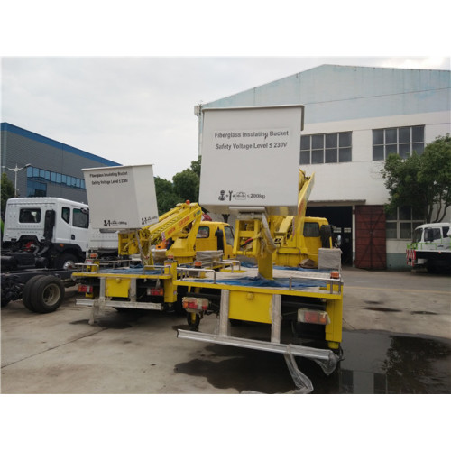 ISUZU 18m Articulated Aerial Platform Vehicles