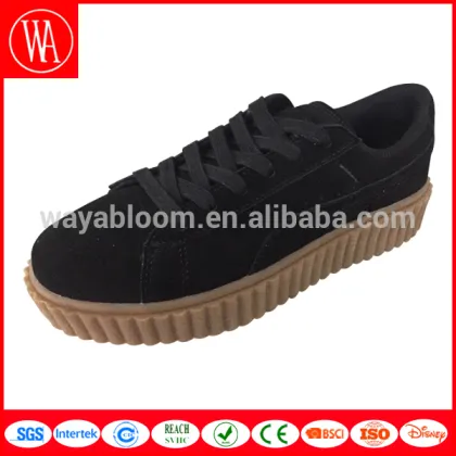 heel lifted height increasing elevator platform shoes