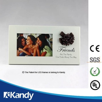 decorative horizontal couples picture frame