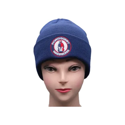 Northwest Warriors Cuffed Beanie for Fashionable Wear