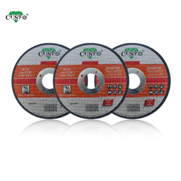 China Abrasive Angle Grinder Cutting Disc 115mm for Metal and Stainless Steel
