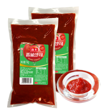 Custom Wholesale Chinese Aseptic Tomato Paste and Ketchup Sauce
