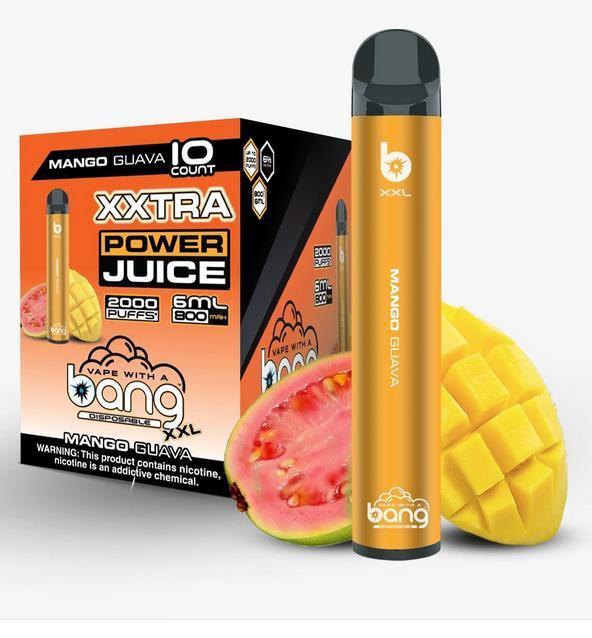 Nhà máy bán buôn 2000 Puffs Vape Bang XXL dùng một lần