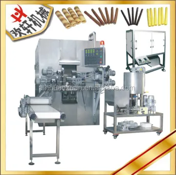 High Quality Affordable Wafer Roll Stick Making Machine