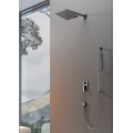 Two functions Square Shower Package with Slide Bar