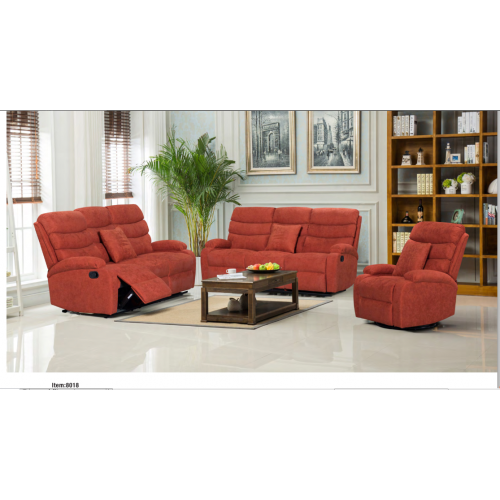 Modern Design 3 Pieces Fashion Soft Recliner Sofa