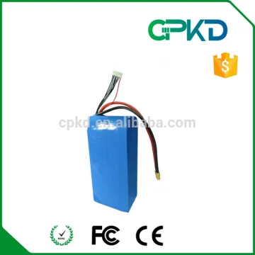 22.2v li-ion battery pack 7500mah 18650 composed battery pack for RC helicopter
