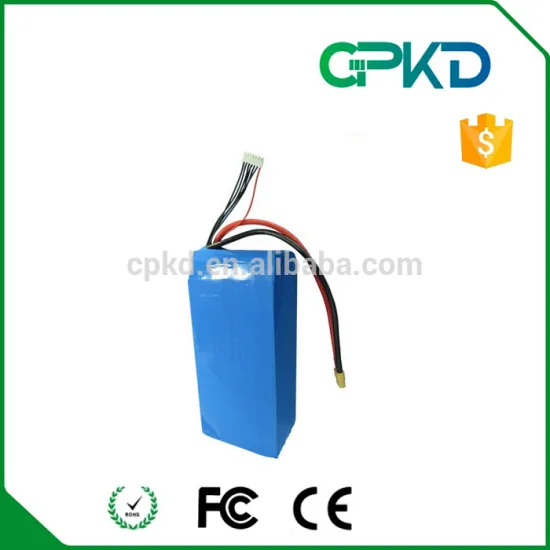 22.2v li-ion battery pack 7500mah 18650 composed battery pack for RC helicopter