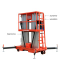 Hydraulische Towable Skyjack Mobile Scissor Lift 320kg zum Verkauf