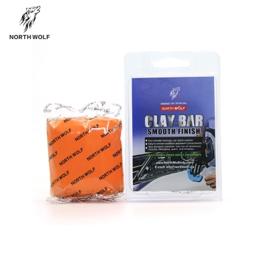 Customized LOGO Car Washing Auto Detailing Equipment - Orange Clay Bar (100g/150g/200g)