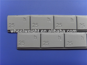 25g*4 lead stick on wheel weight for truck