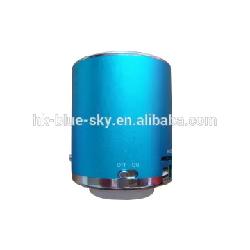 Factory price in shenzhen portable speaker with usb port