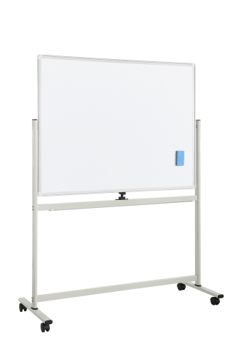 Office double sides magnetic mobile Whiteboard with stand