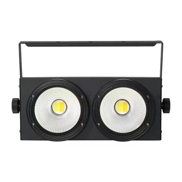 botai อุ่นสีขาว 2in1 2 ตา DMX COB LED ไฟ PAR PAR