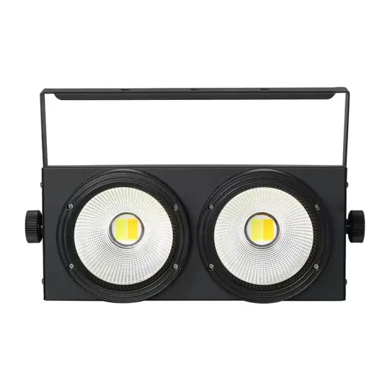 Botai Warm White 2in1 2 Eyes DMX Cob LED Par Light