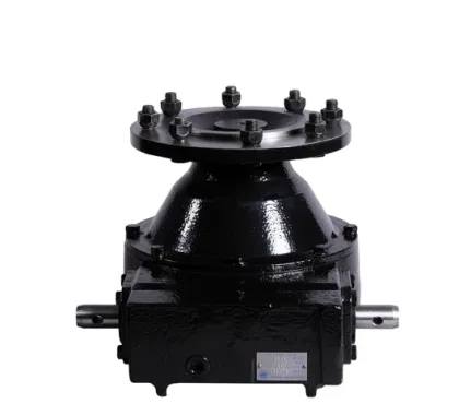 Valley Gearbox for Irrigation Pivots