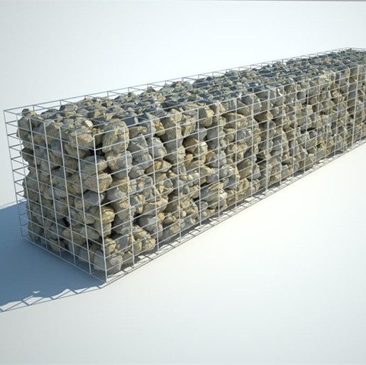 Galvanized Flood Protection Gabion