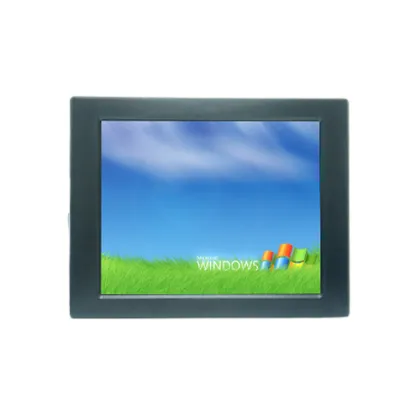 19 inch industrial touchscreen monitor touch pc