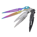 Shisha Hookah Tongs Tweezers Clamp Charcoal Accessories Gadget Carbon Clip Gadget For Coal Tweezers For Cooking, Serving, Grill