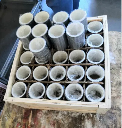 FMC 435 ceramic liner used in mud pump