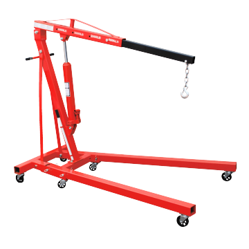 2 Tonnenhydraulischer Ladenmotorkran zur Reparatur