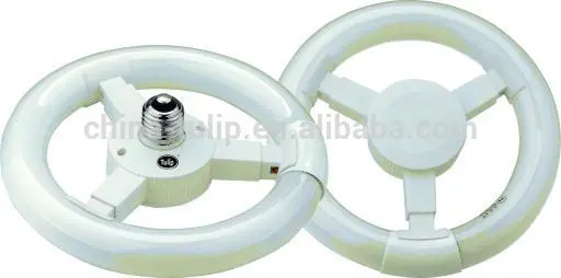 circle energy saving lamp