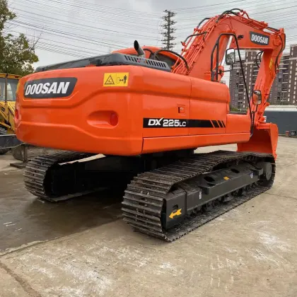 Hot Sell Doosan DX225 Used Excavator - Doosan Crawler Excavators DX225LC Digger Construction Machinery
