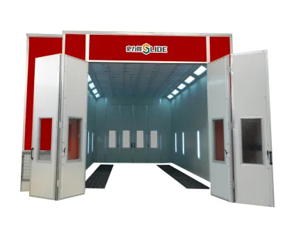 20m Truck Spray Booth Custom Heavy-Duty Spray Paint Booths